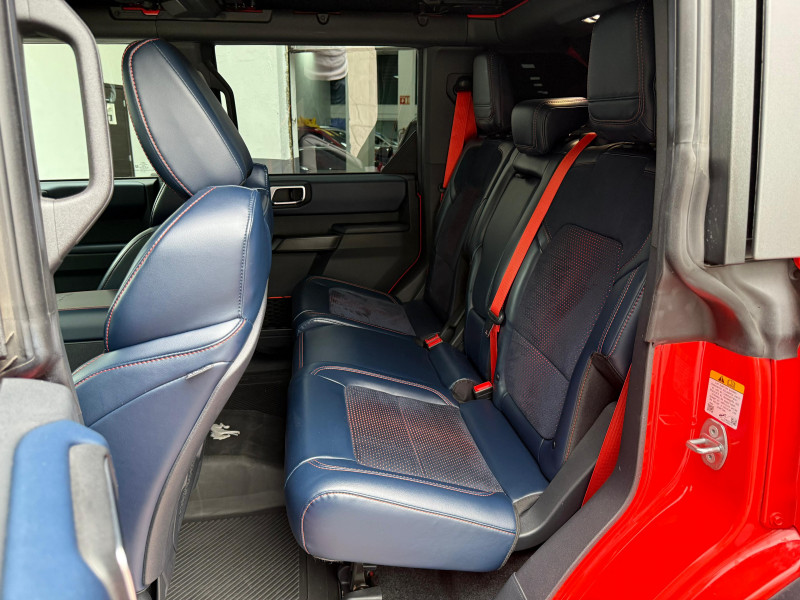 Ford Bronco raptor 2022