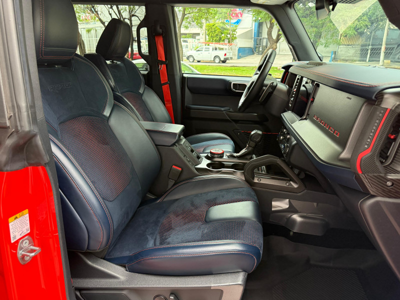 Ford Bronco raptor 2022