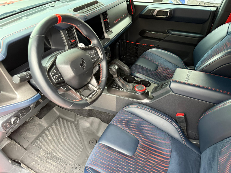 Ford Bronco raptor 2022