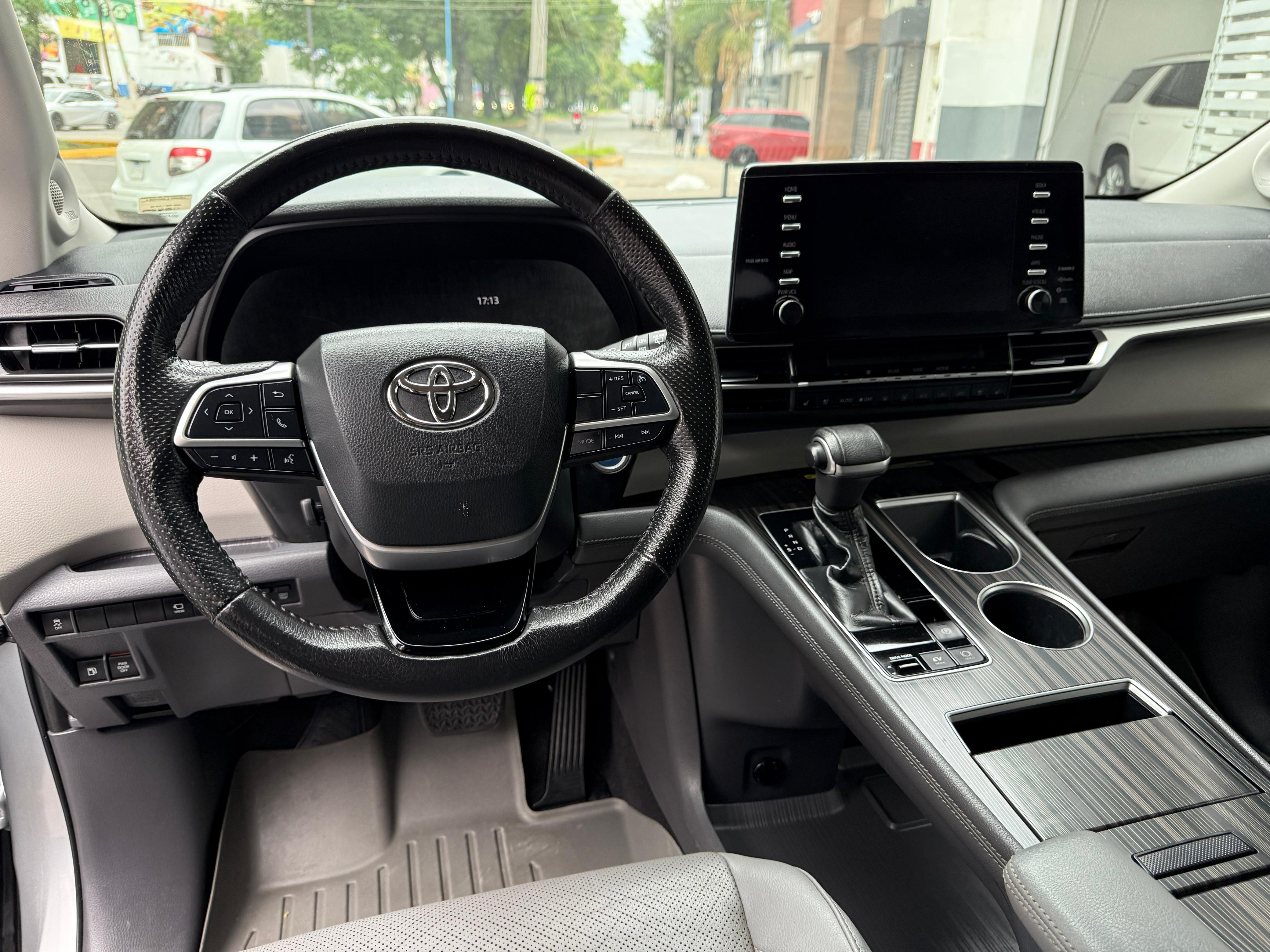 Toyota Sienna Limited 2021