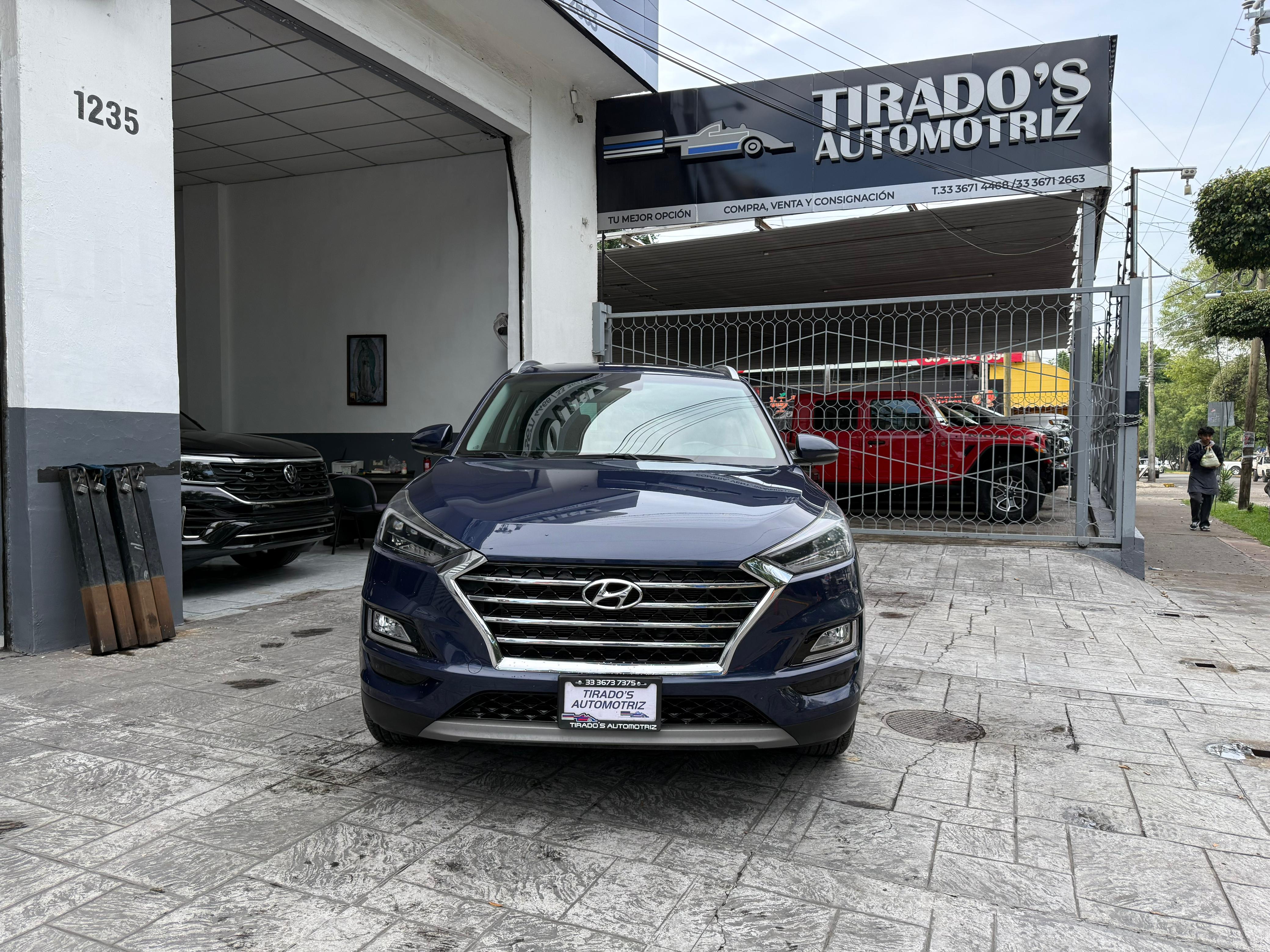 Hyundai Tucson Limited 2021