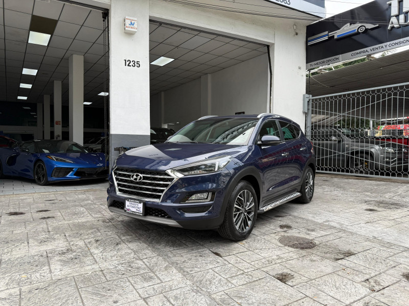Hyundai Tucson Limited 2021