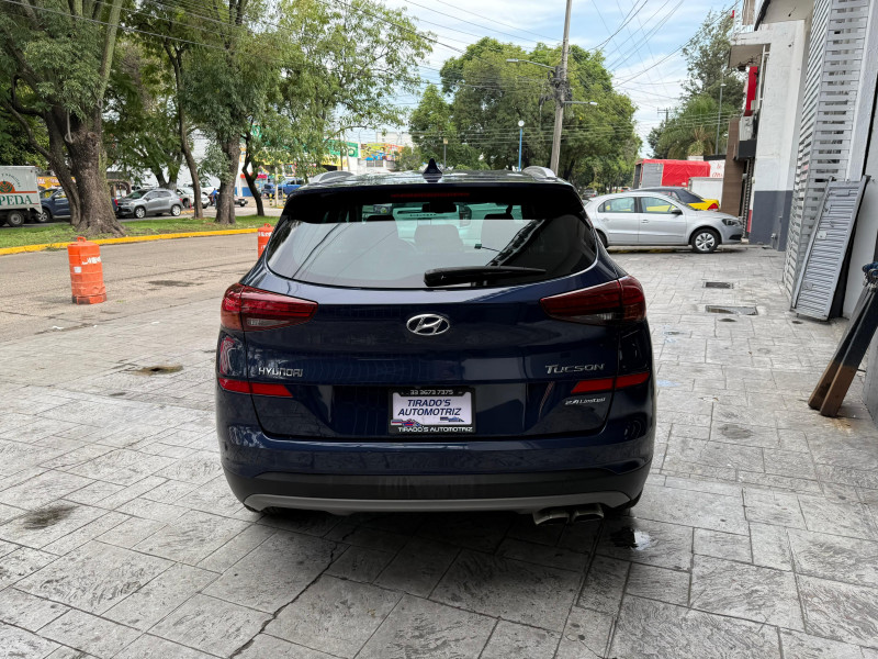 Hyundai Tucson Limited 2021