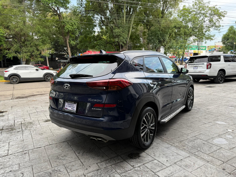 Hyundai Tucson Limited 2021