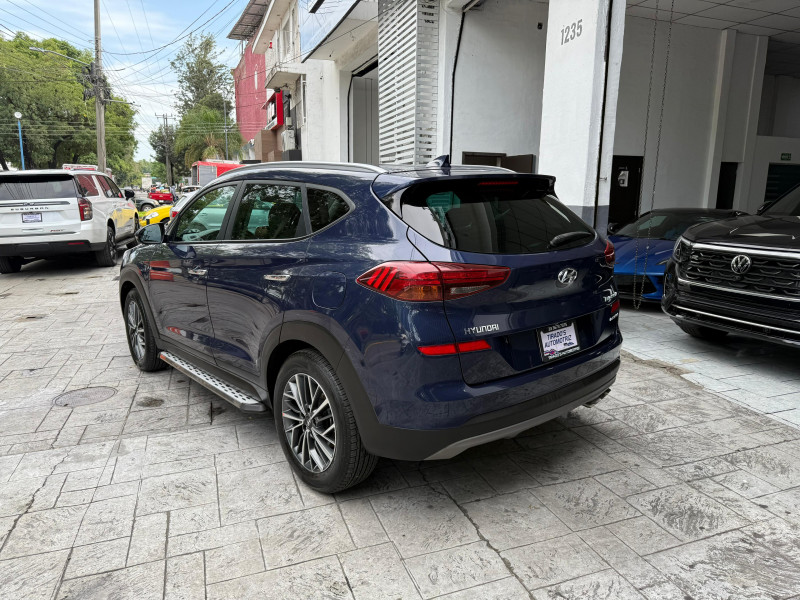 Hyundai Tucson Limited 2021