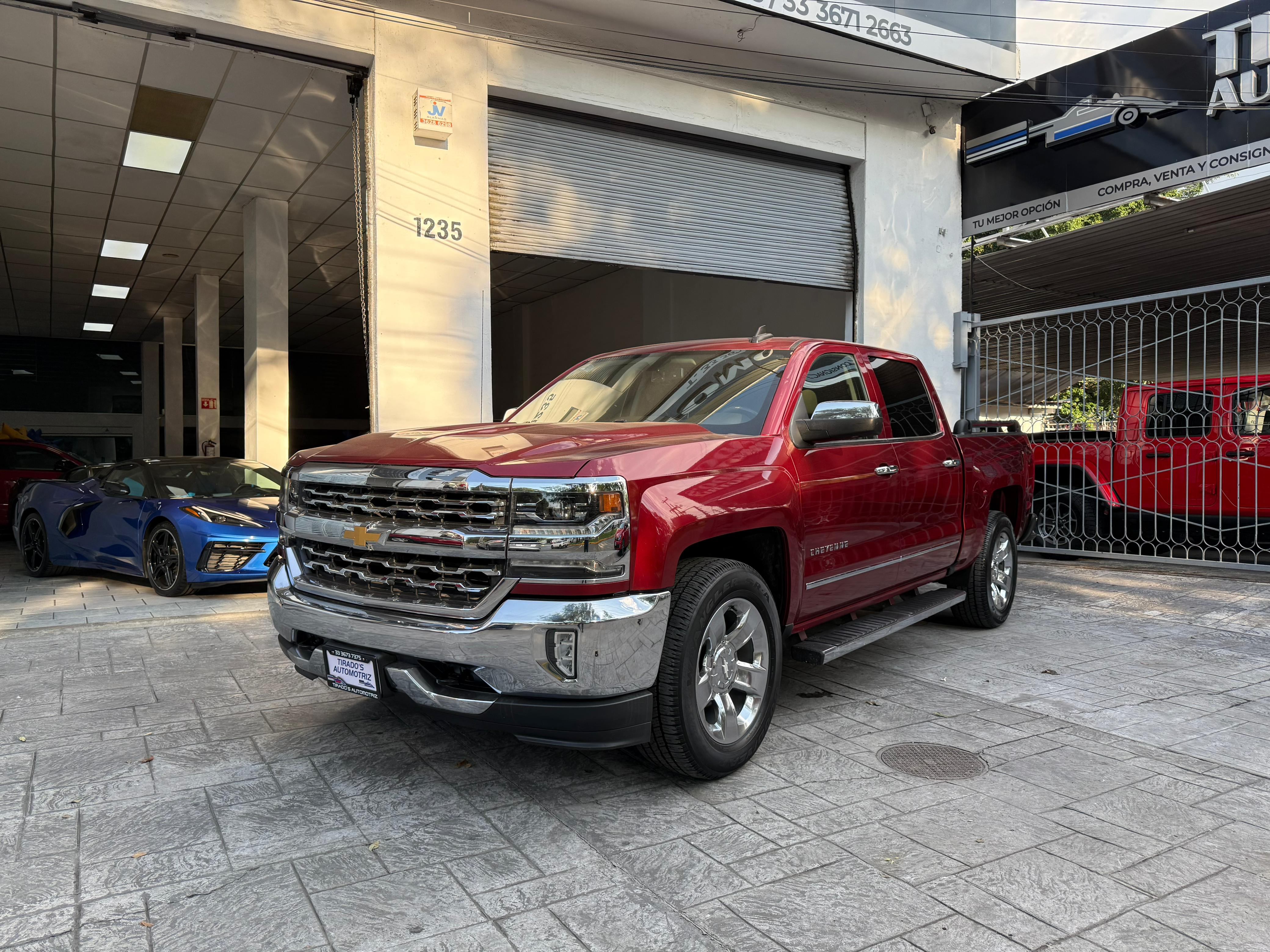 Chevrolet Cheyenne Cheyenne LTZ Crew Cab 2018