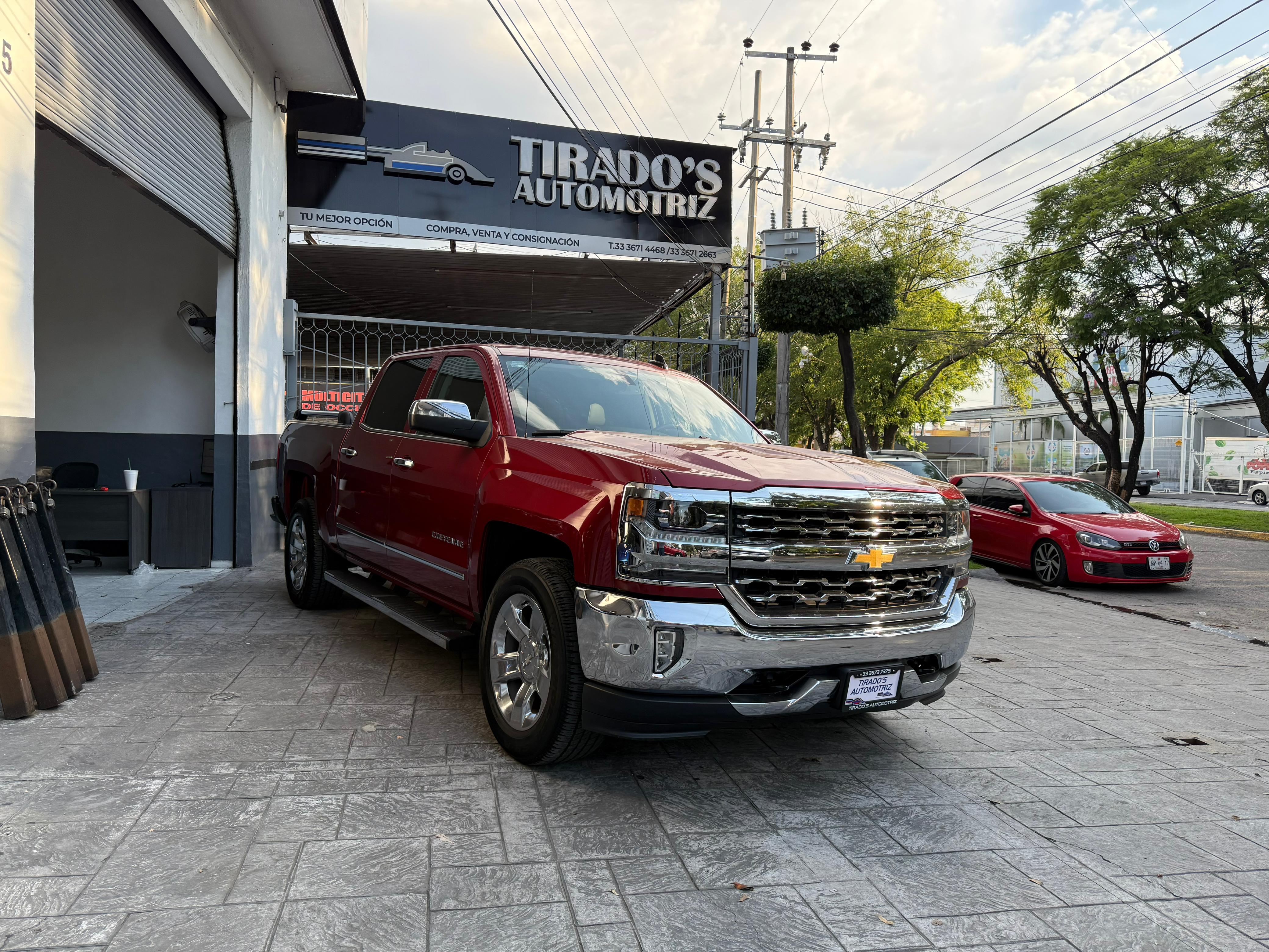 Chevrolet Cheyenne Cheyenne LTZ Crew Cab 2018