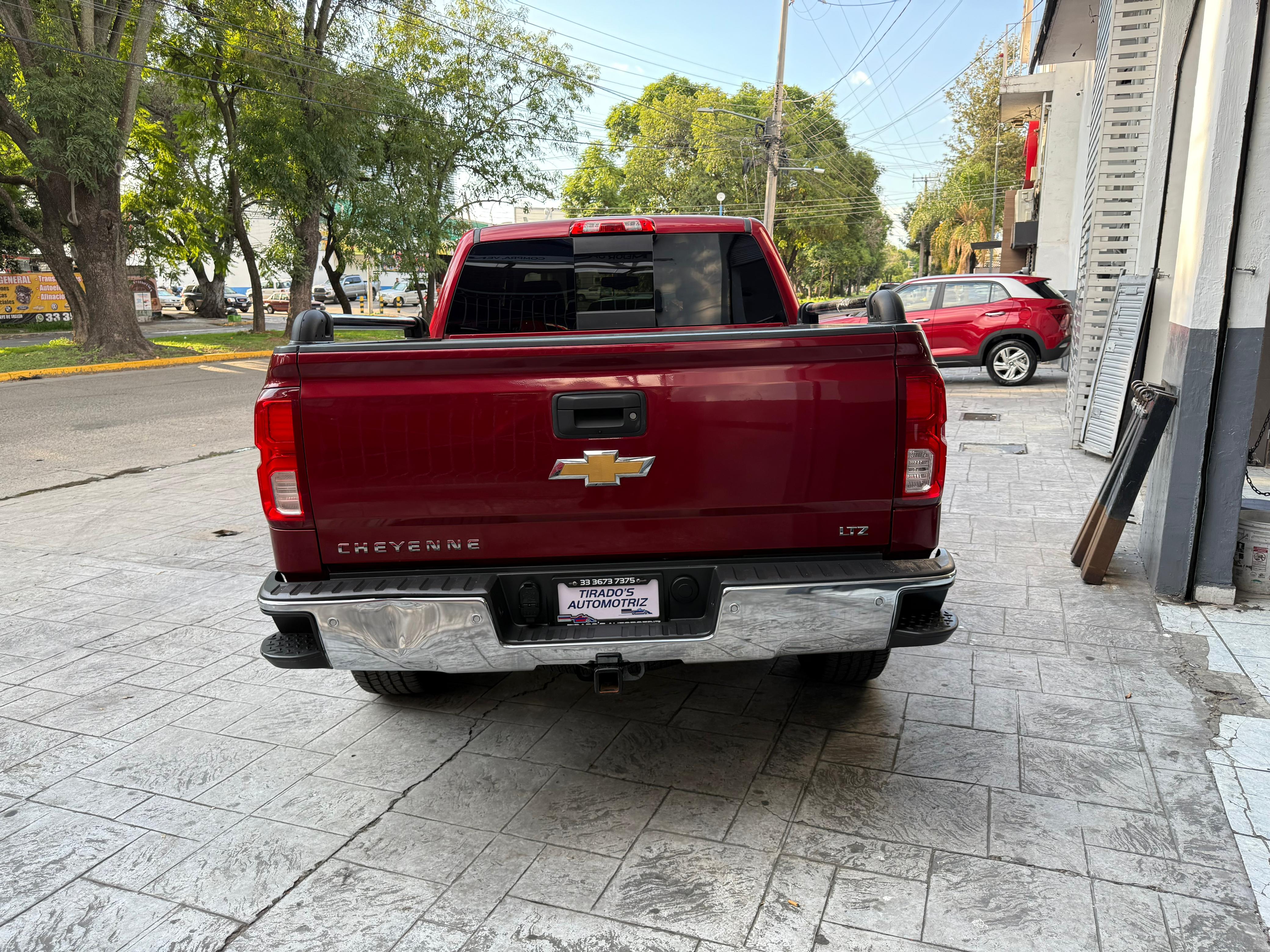 Chevrolet Cheyenne Cheyenne LTZ Crew Cab 2018