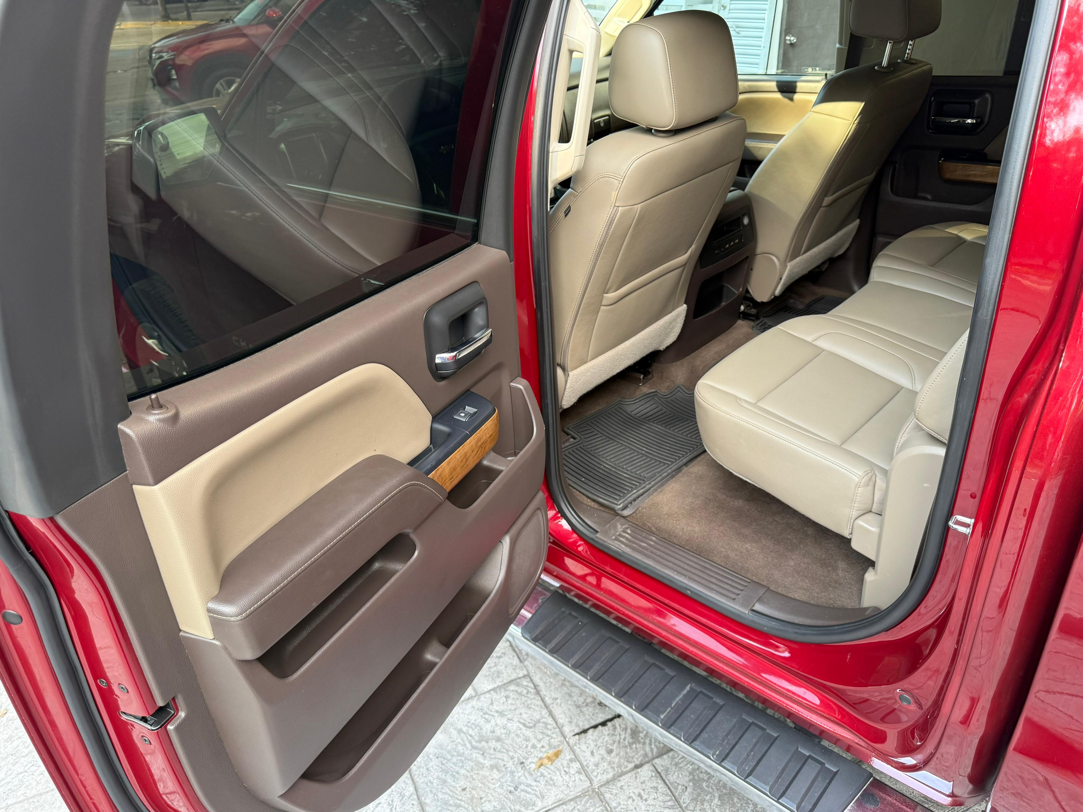 Chevrolet Cheyenne Cheyenne LTZ Crew Cab 2018
