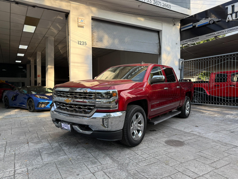 Chevrolet Cheyenne Cheyenne LTZ Crew Cab 2018