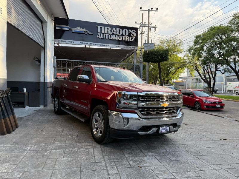 Chevrolet Cheyenne Cheyenne LTZ Crew Cab 2018
