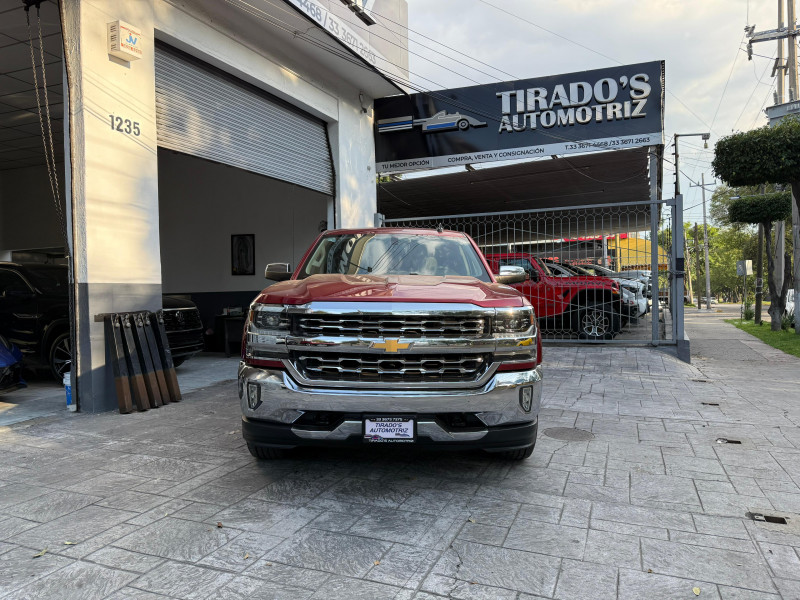 Chevrolet Cheyenne Cheyenne LTZ Crew Cab 2018