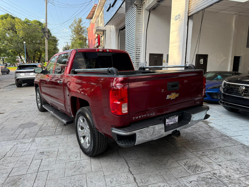 Chevrolet Cheyenne Cheyenne LTZ Crew Cab 2018
