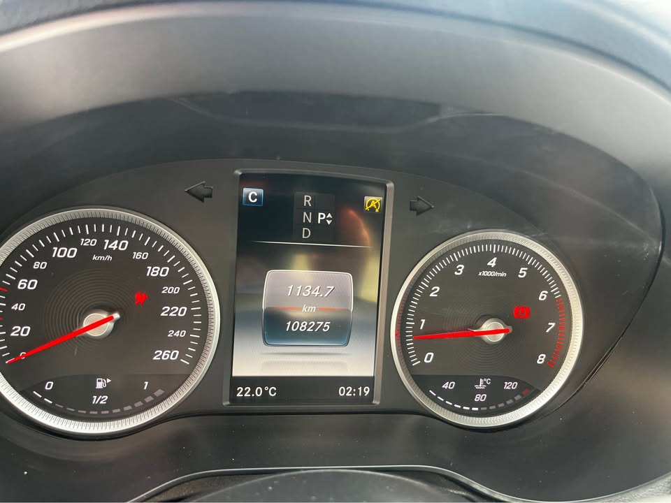 Mercedes Benz Clase C C180 2016