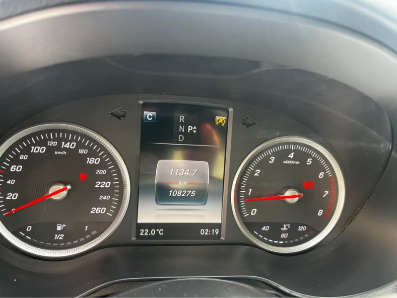 Mercedes Benz Clase C C180 2016
