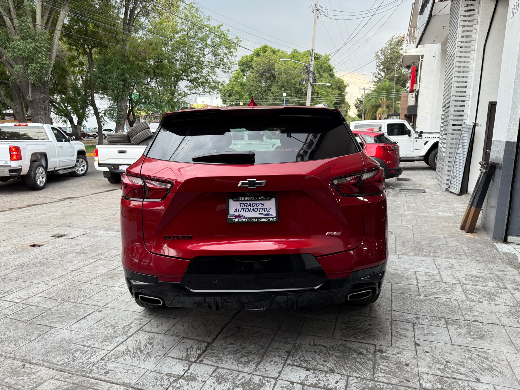Chevrolet Blazer  RS 2020