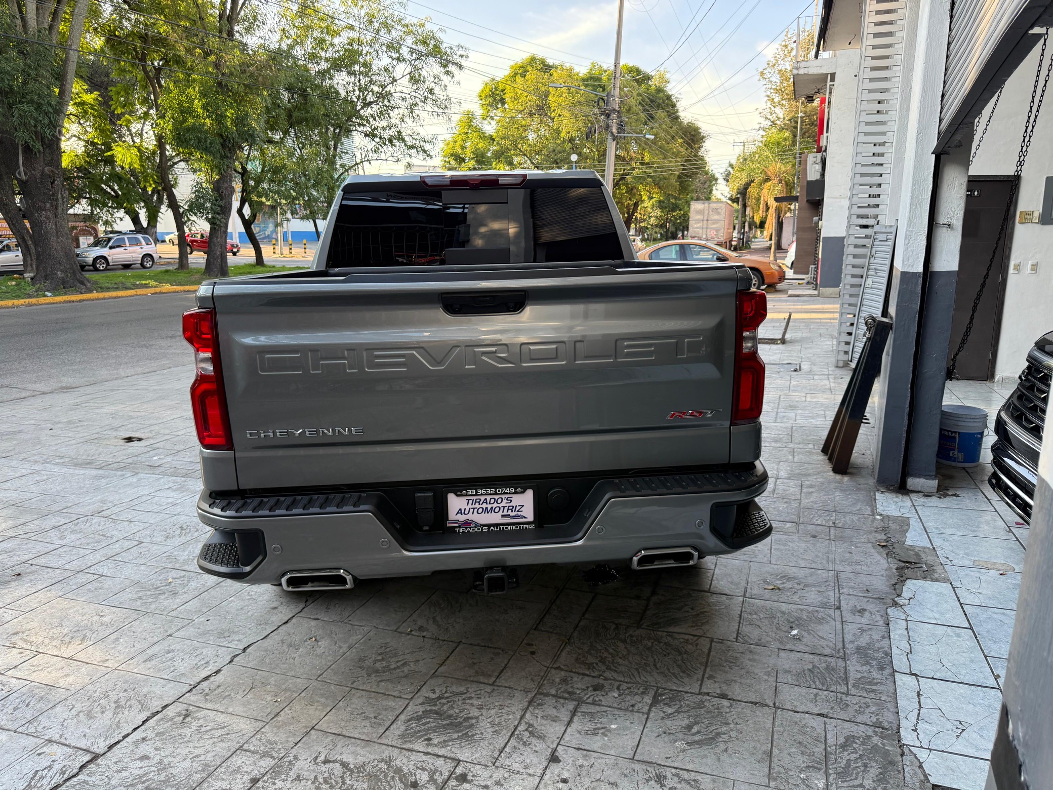 Chevrolet Cheyenne RST Z71 2024