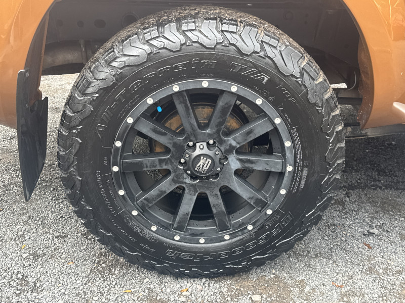 Nissan Frontier LE 4X4 DIESEL 2018