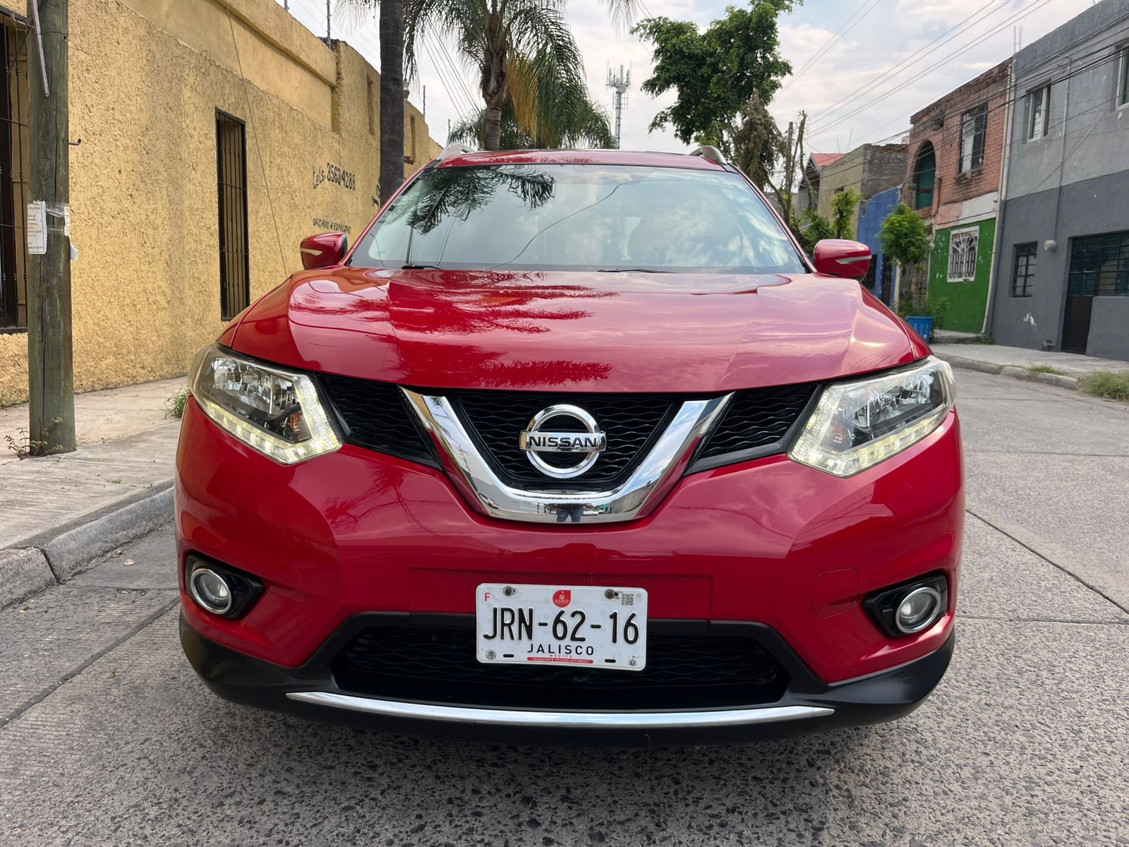 Nissan X-Trail Advance 2015