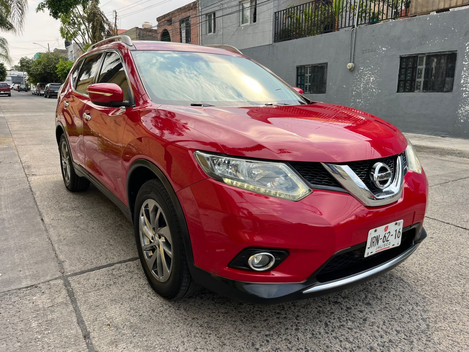 Nissan X-Trail Advance 2015