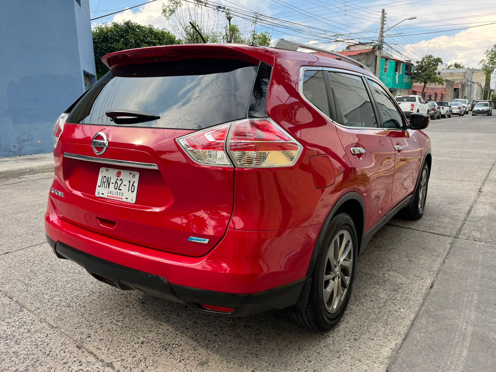 Nissan X-Trail Advance 2015