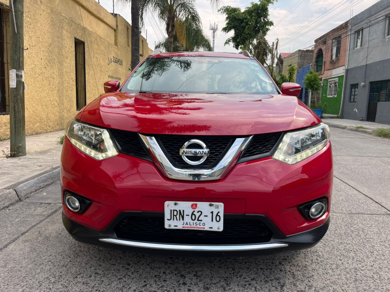 Nissan X-Trail Advance 2015