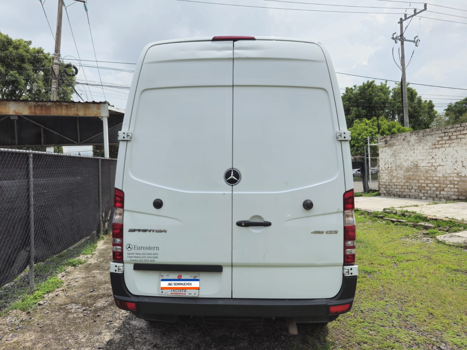 Mercedes Benz Sprinter Wagon L CARGO VAN 415 MEDIAN 2018