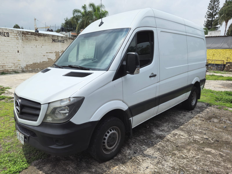 Mercedes Benz Sprinter Wagon L CARGO VAN 415 MEDIAN 2018