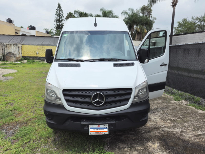 Mercedes Benz Sprinter Wagon L CARGO VAN 415 MEDIAN 2018
