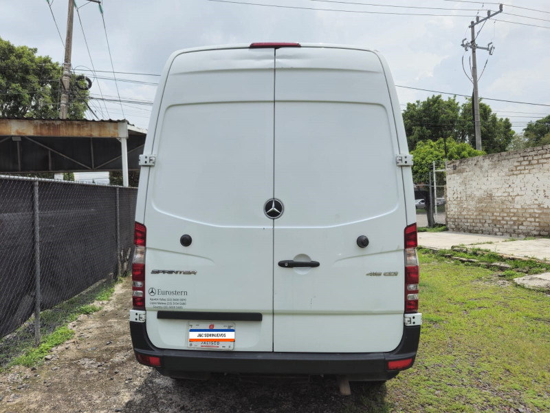 Mercedes Benz Sprinter Wagon L CARGO VAN 415 MEDIAN 2018