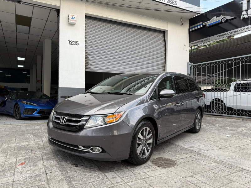 Honda Odyssey Touring 2014