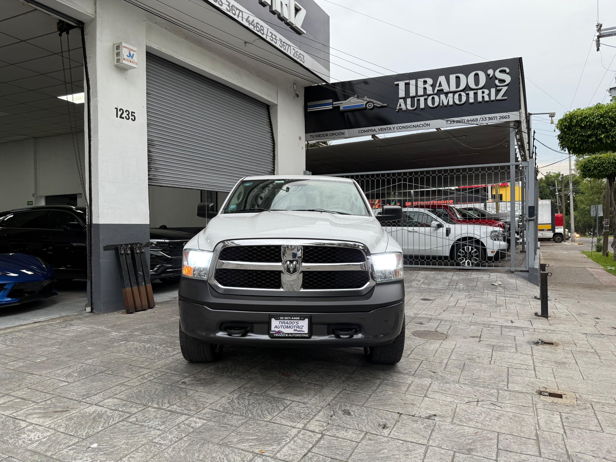 Dodge Ram 1500 ST 2015