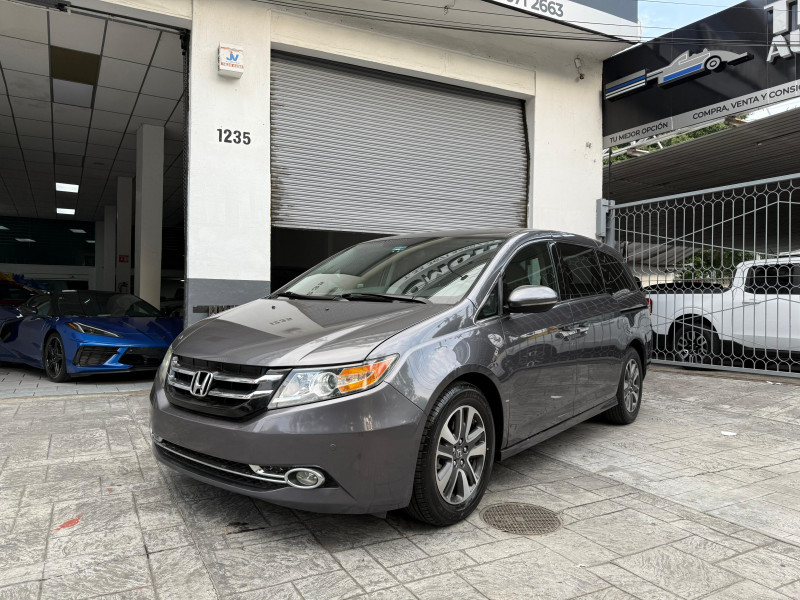 Honda Odyssey Touring 2014