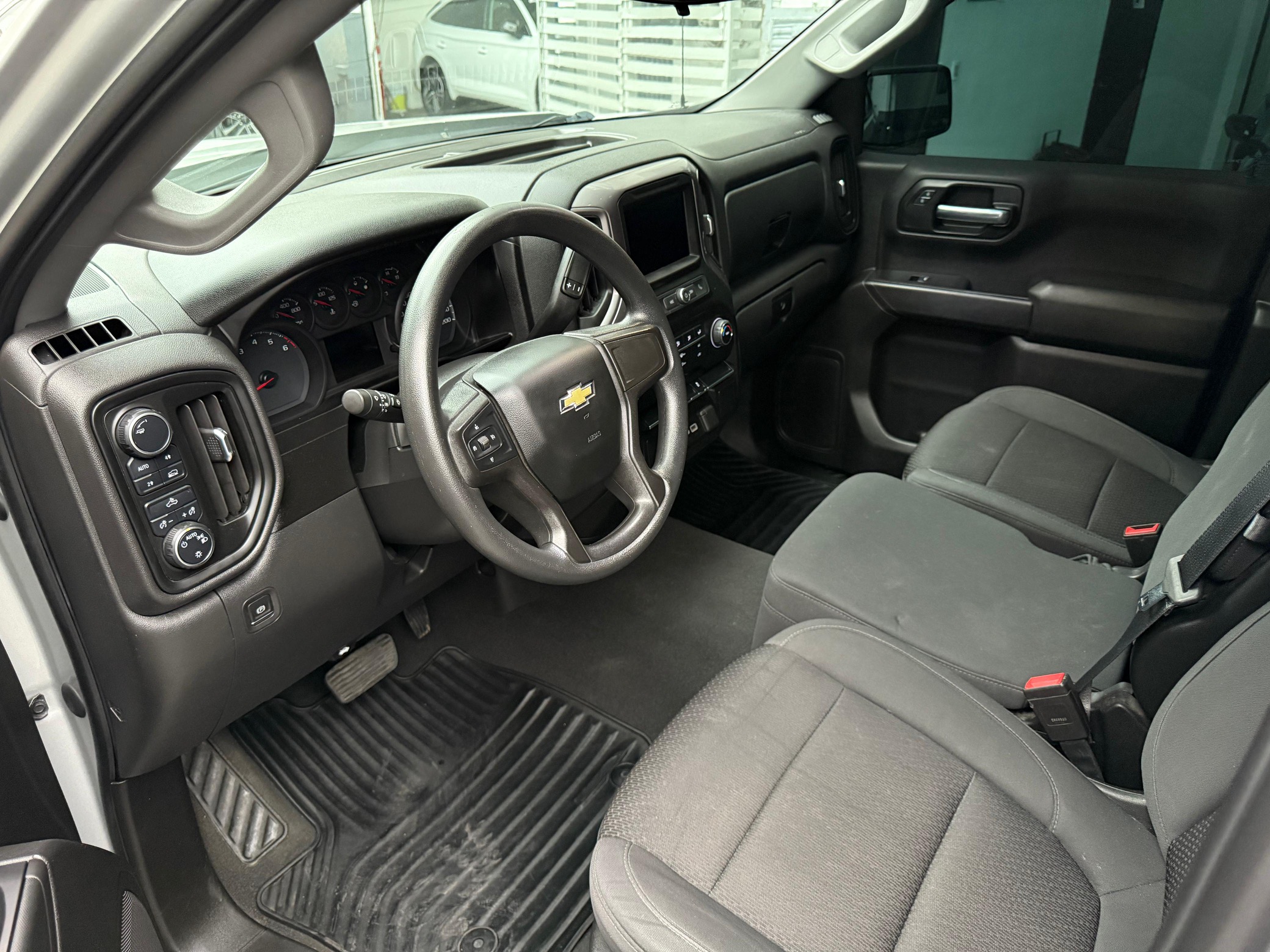 Chevrolet Silverado 1500, Custom Doble cab., 2021
