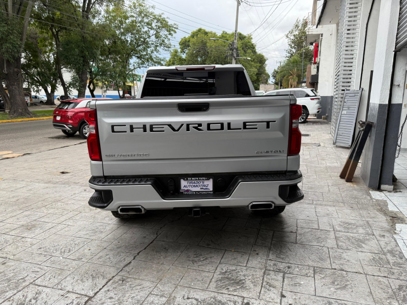 Chevrolet Silverado 1500, Custom Doble cab., 2021
