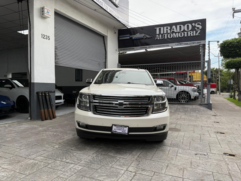 Chevrolet Suburban LTZ 2015