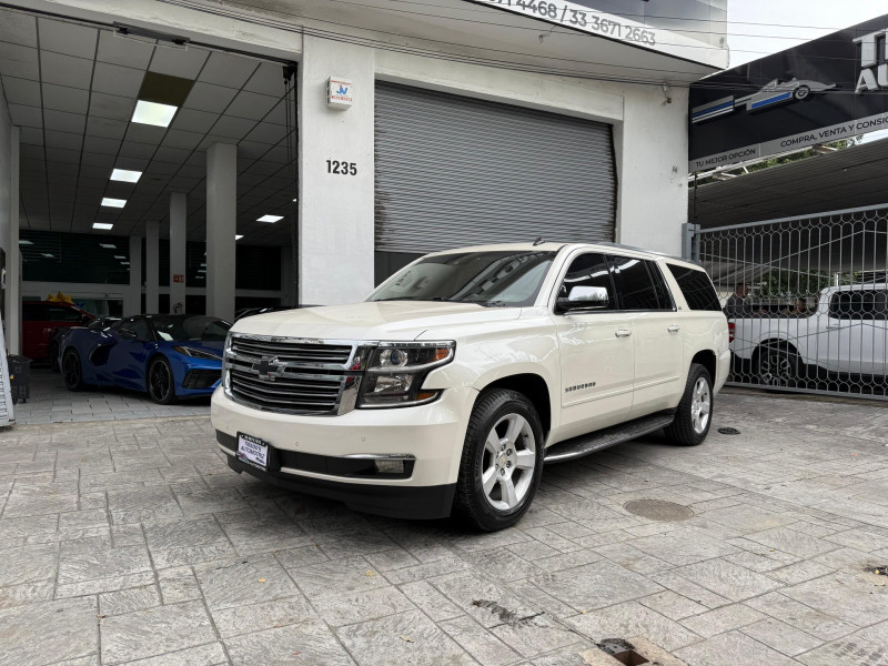Chevrolet Suburban LTZ 2015