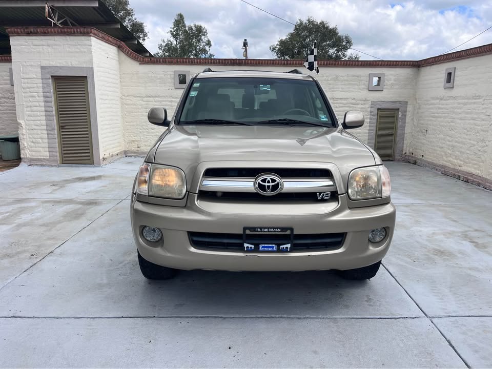 Toyota Sequoia LIMITED 2005