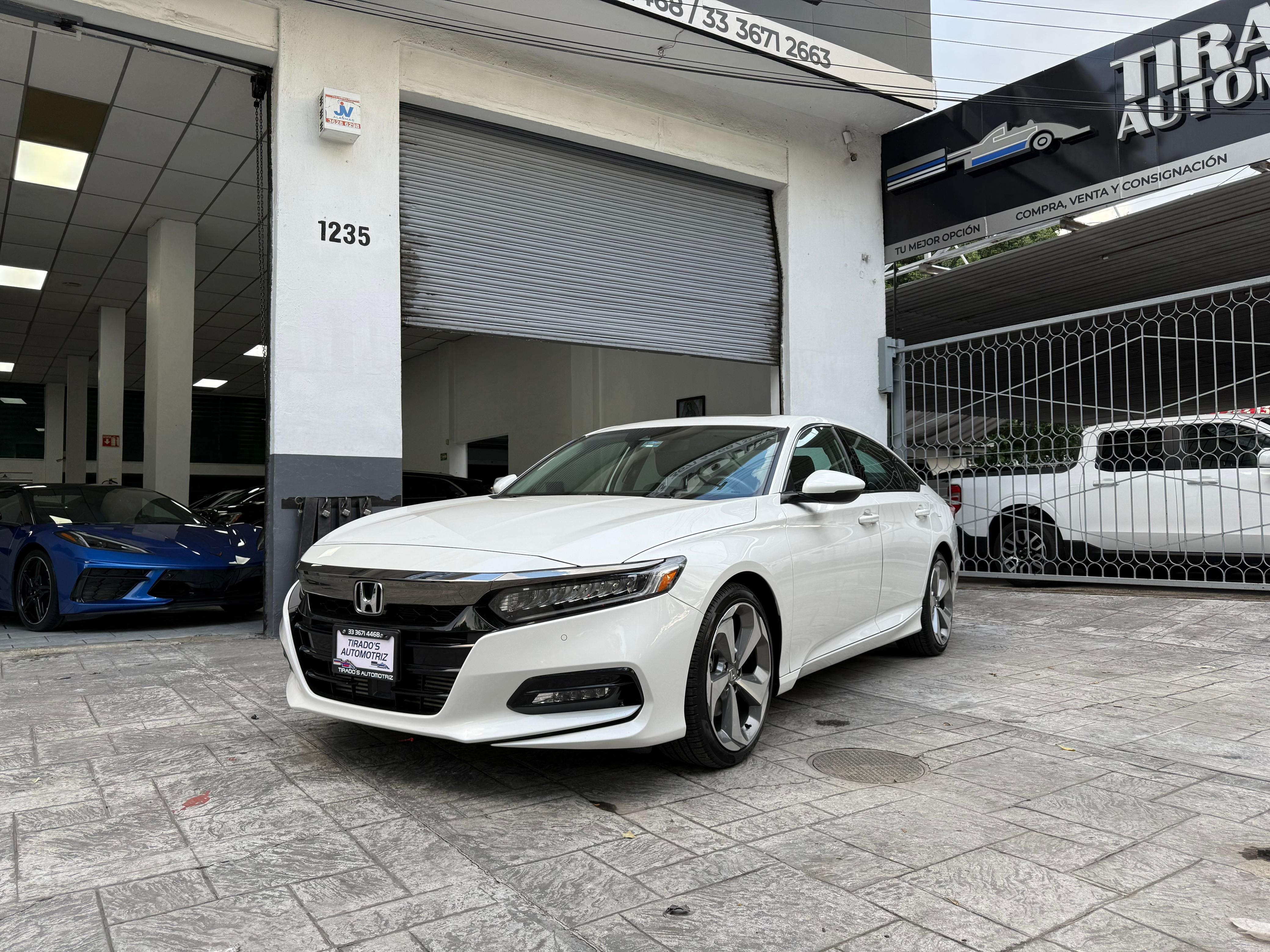 Honda Accord Touring 2019