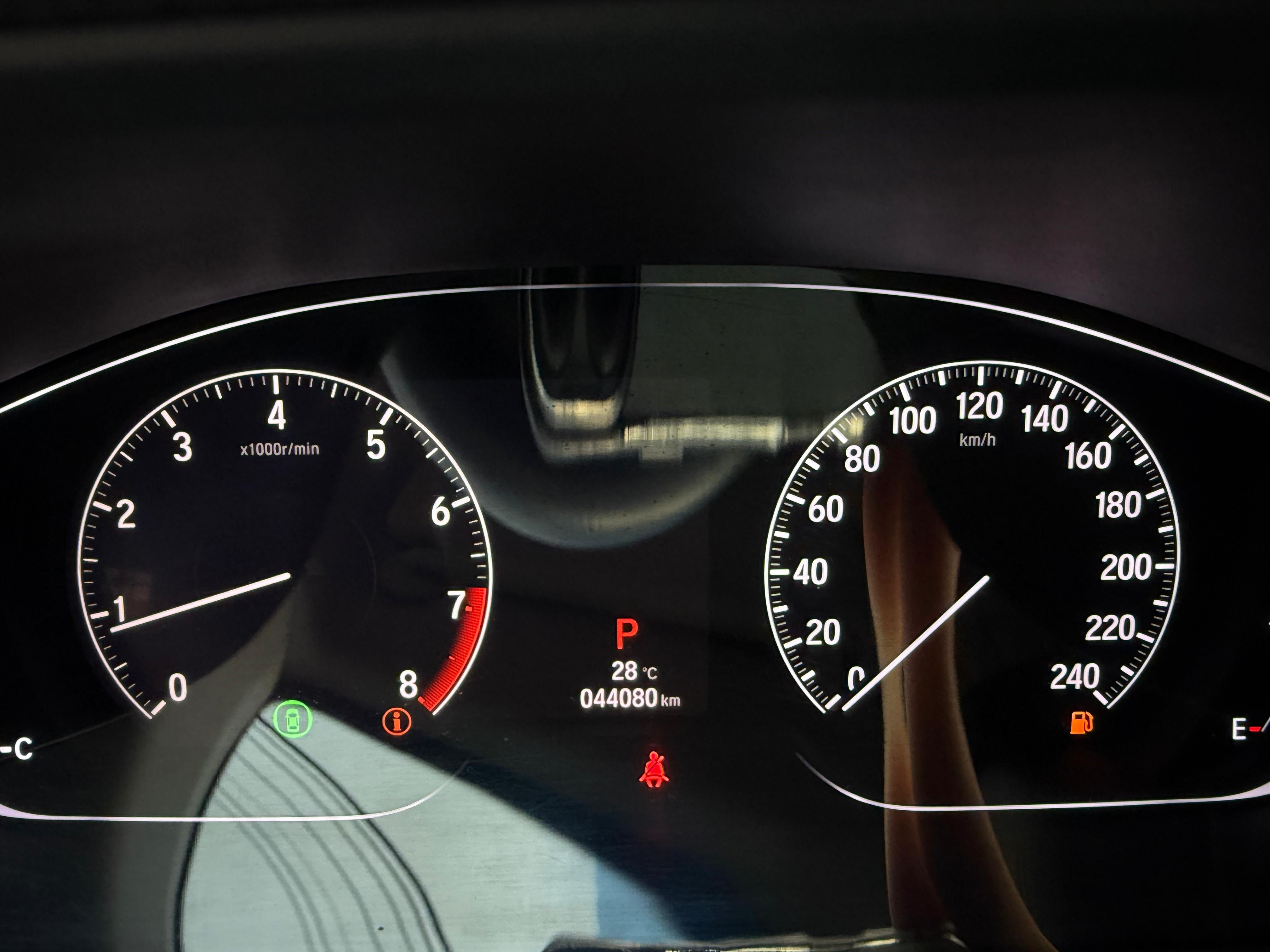 Honda Accord Touring 2019