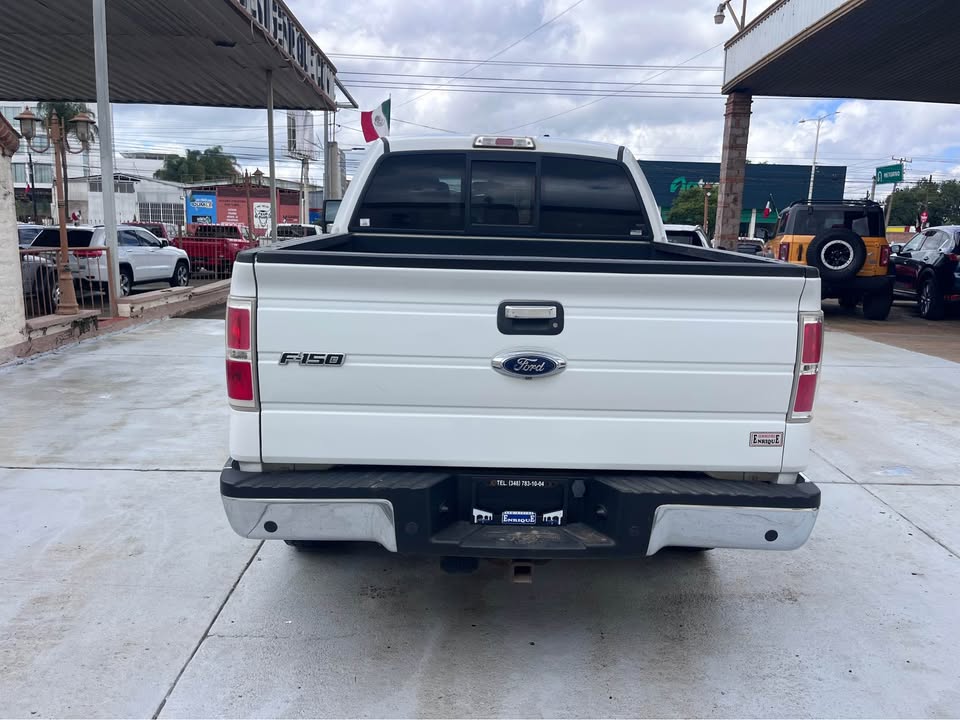 Ford F150 XLT CREW CAB 4X4 2014