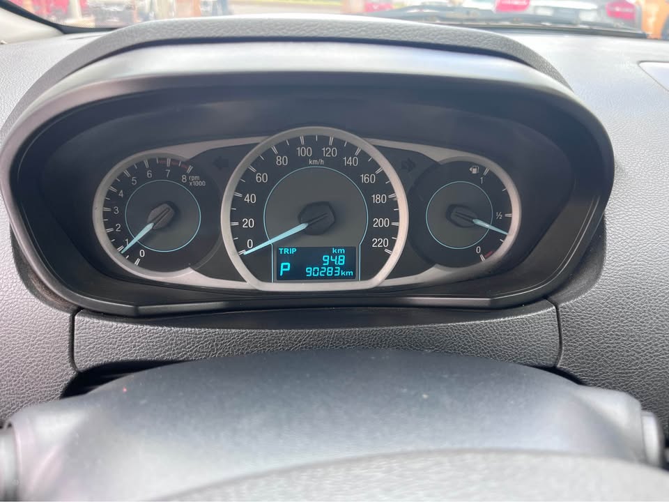 Ford Figo Impulse TA 2017
