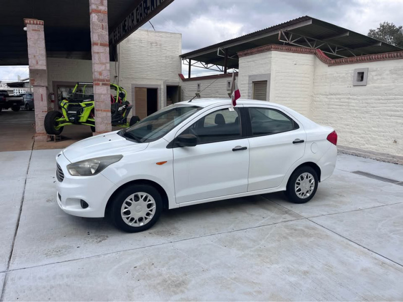 Ford Figo Impulse TA 2017
