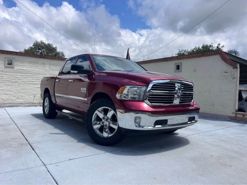 Dodge Ram 1500 Crew Cab Bighorn 2015