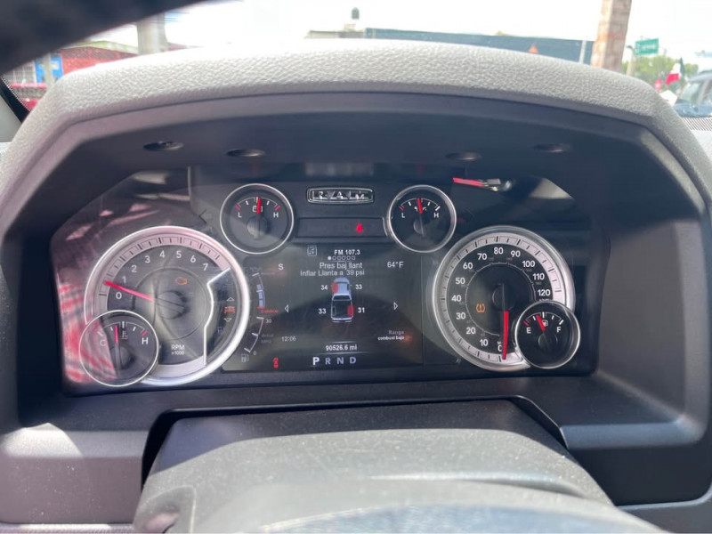 Dodge Ram 1500 Crew Cab Bighorn 2015