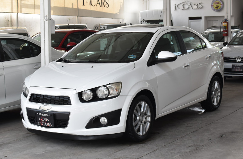 Chevrolet Sonic LTZ 2016