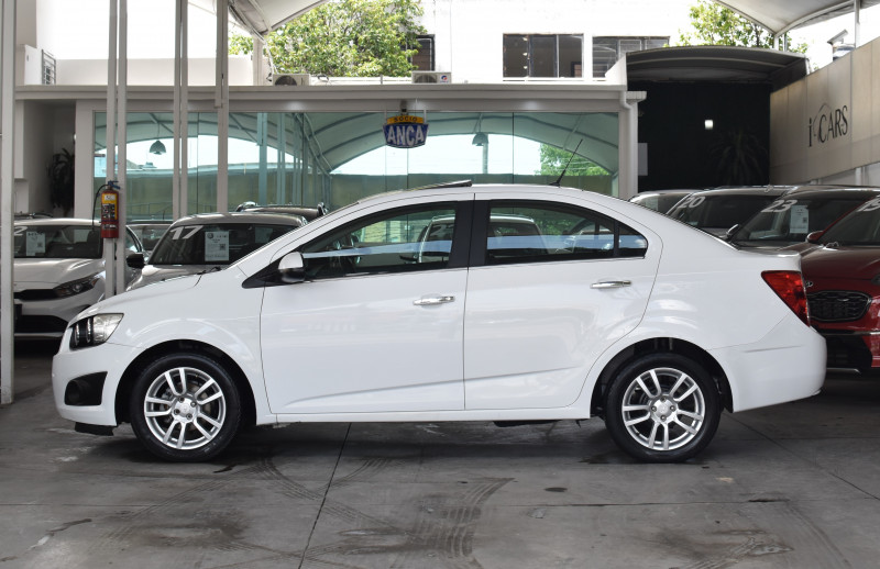 Chevrolet Sonic LTZ 2016