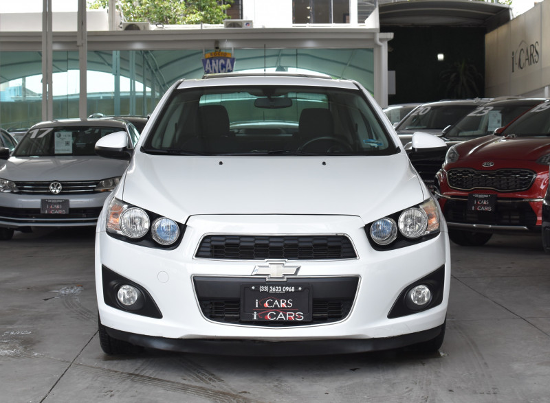 Chevrolet Sonic LTZ 2016