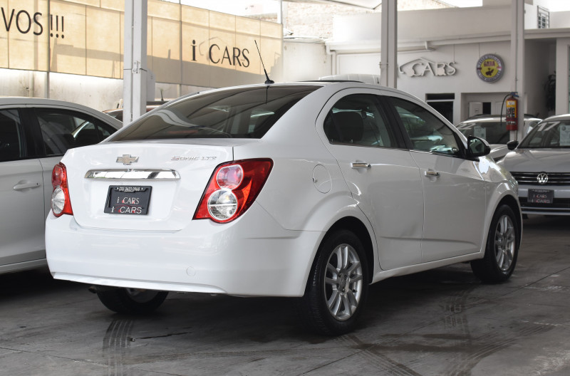 Chevrolet Sonic LTZ 2016