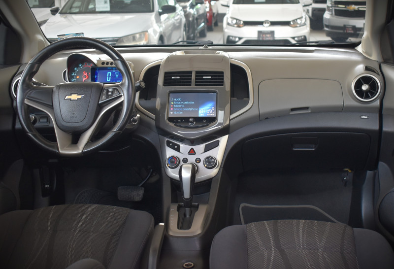 Chevrolet Sonic LTZ 2016